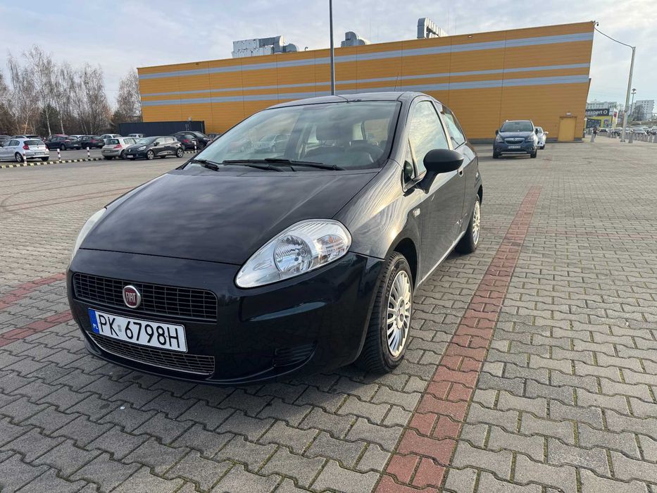 Fiat Grande Punto 1.4 2008