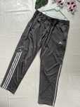 Adidas spodnie sportowe dres szare logo XL/2XL