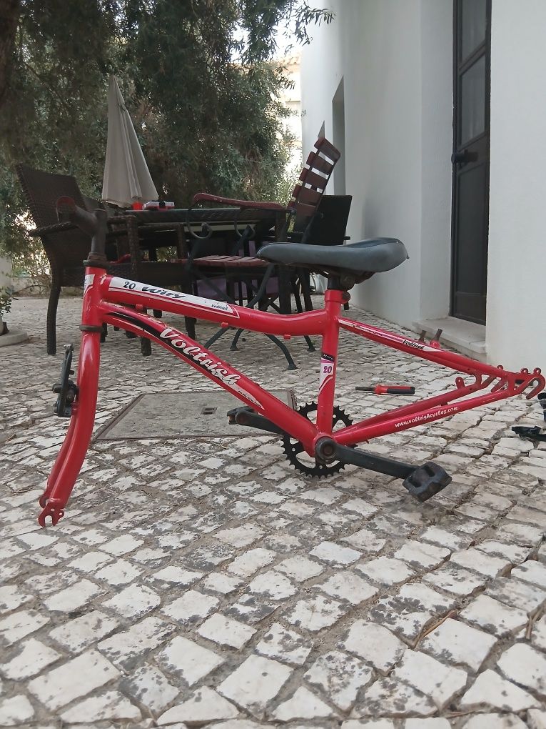 Quadro de bicicleta