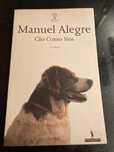 Livro Cão Como Nós de Manuel Alegre