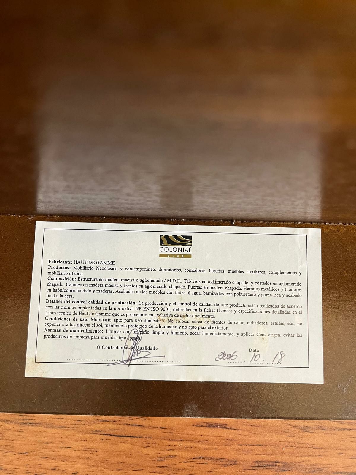 Mesa de centro e de apoio sala