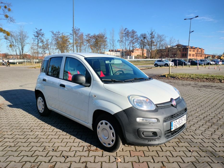 Panda van przebieg 101tys km faktura VAT 23%