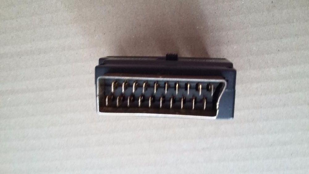 Adaptador SCART TV