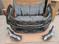 Kompletny przod maska zderzak blotnik kia sportage IV Gt Line Lift H8