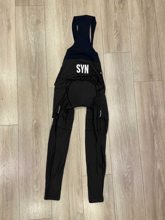 | S-M | Женские Велотайтсы на флисе SYN / Велоштаны Biehler Syndicate