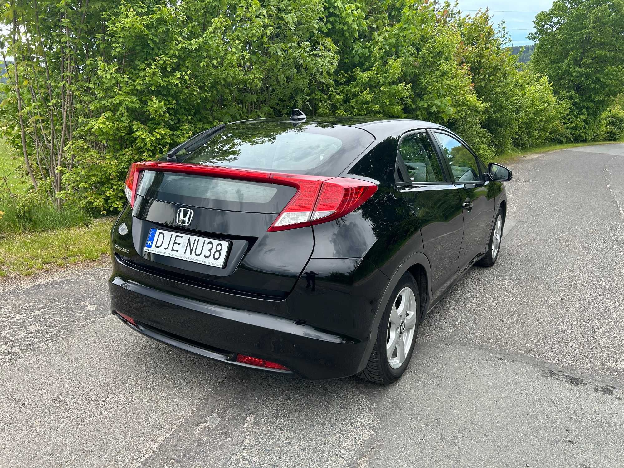 Honda Civic 9 sprowadzona 2012 rok , 1,4 benzyna, niski przebieg