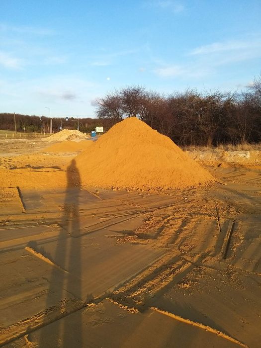 Piasek z dostawą 24 tony Lublin Łęczna Świdnik Lubelskie