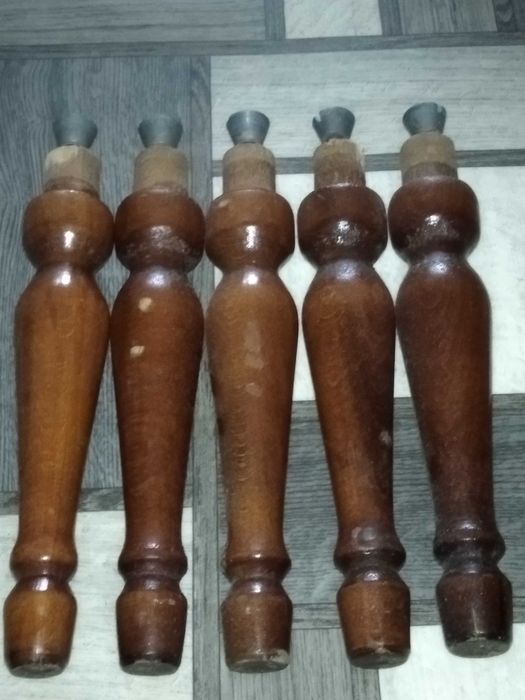 Ножки мебельные "дерево" времён СССР