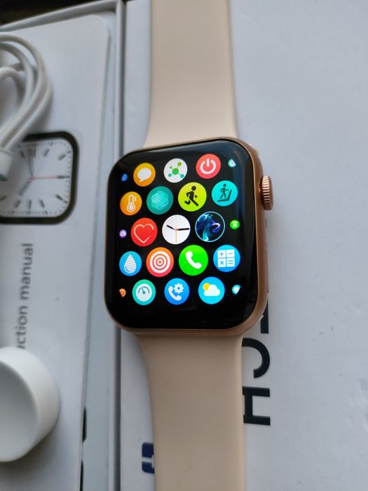 Смарт часы . Smart watch.EU.Полный комплект. Реальные фото.