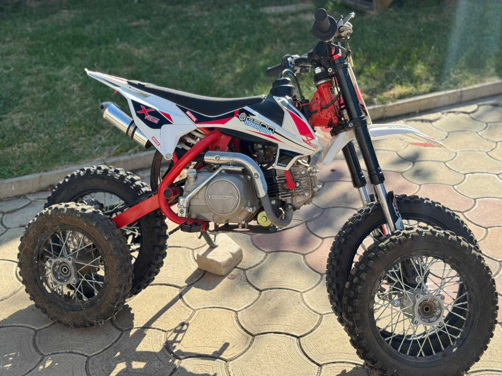 Пітбайк дитячий мінікрос geon x ride 110
