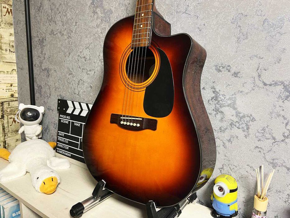 ПРОДАЮ: Електро Акустична Гітара - Fender CD-60CE SB