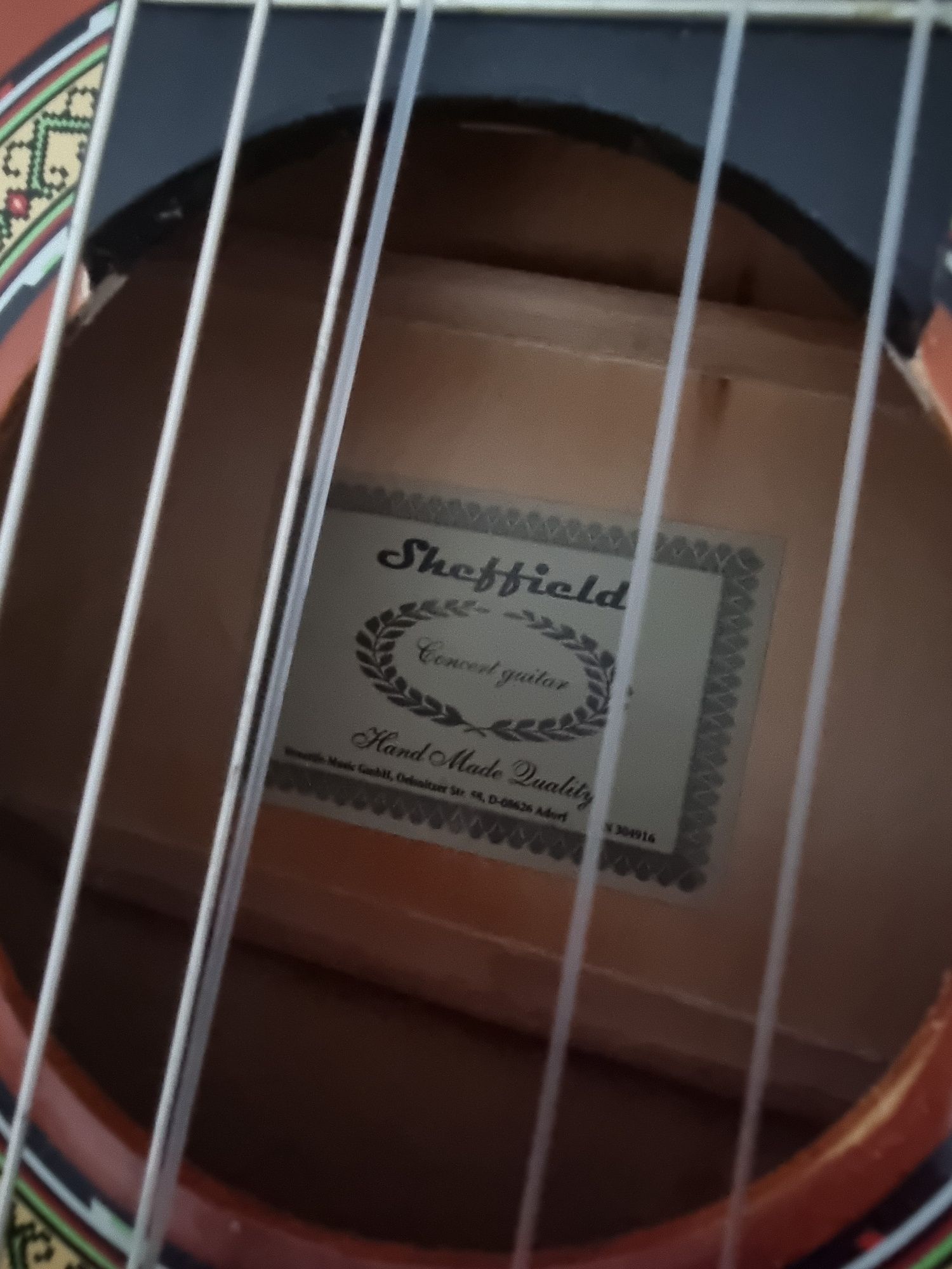 Gitara sheffield