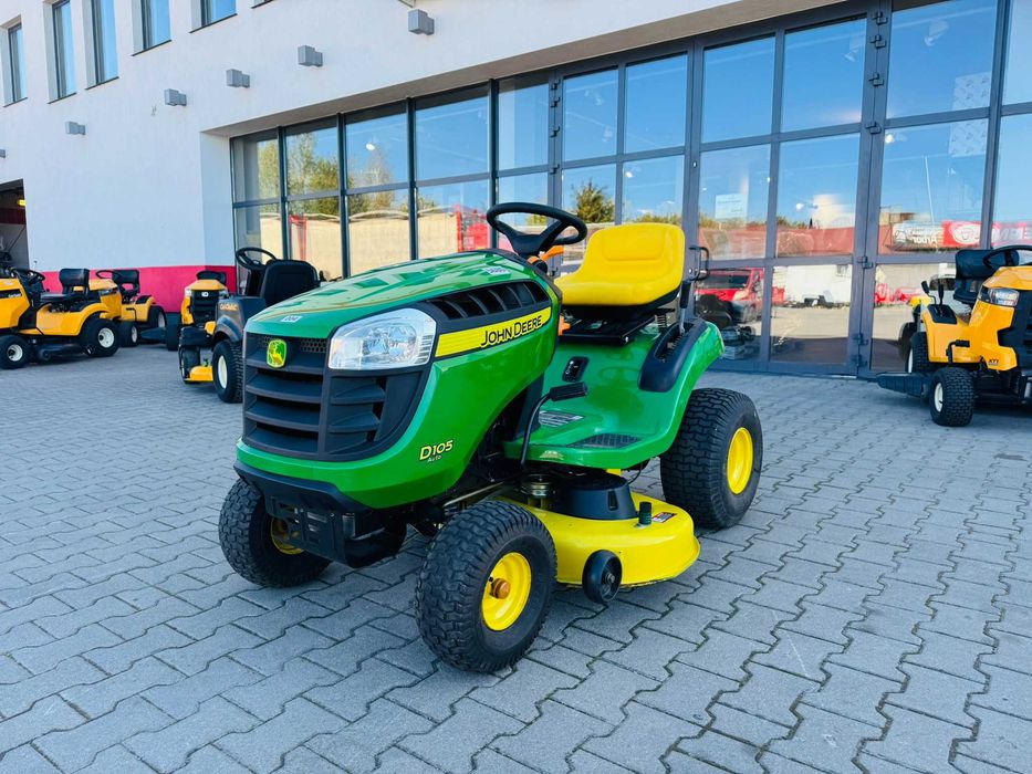 Traktorek Kosiarka John Deere D105 Briggs&Startton 17,5 z USA 54 godz.