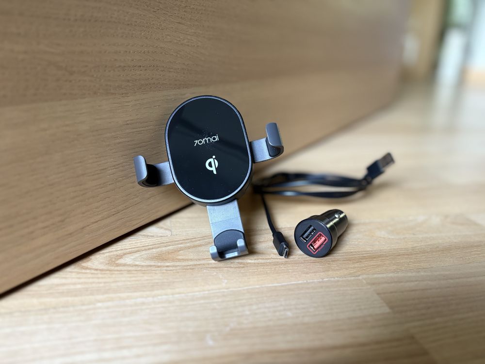 Uchwyt Ładowarka Samochodowa 70mai MiDrive PB01 + CC01