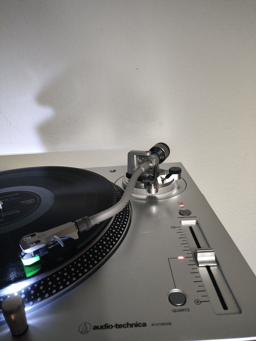 Gira discos Audio Technica AT-PL120XUSB