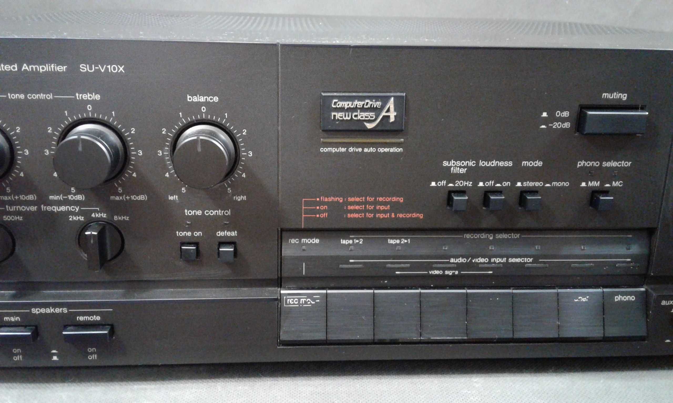 TECHNICS SU-V10X,wzmacniacz stereo
