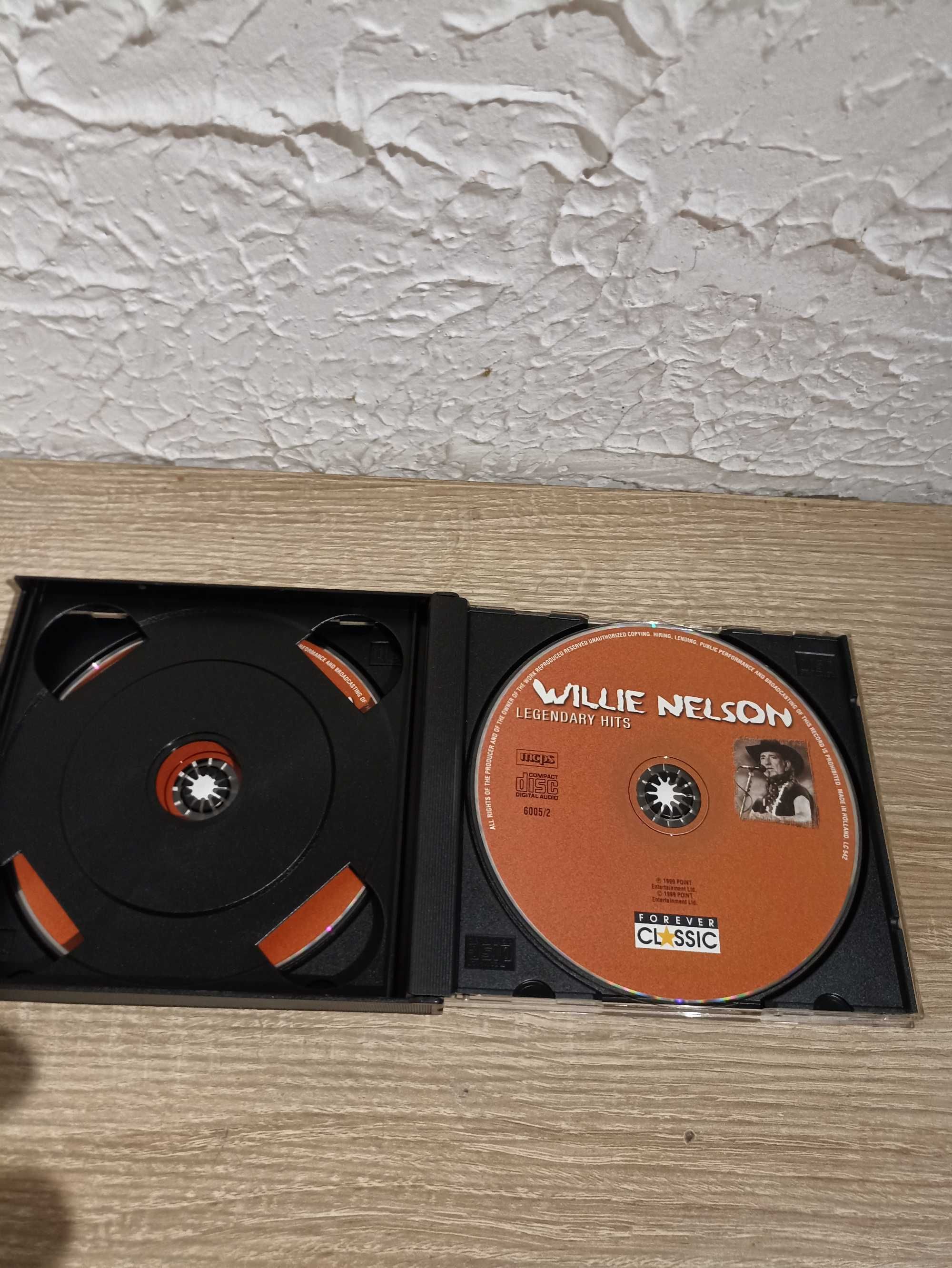 Willie Nelson płyta CD 2szt.