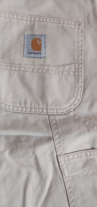 Szorty Carhartt.
Stan bardzo dobry, bez opakowania.
Odbiór osobisty.
