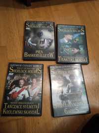Kolekcja Sherlock Holmes na DVD