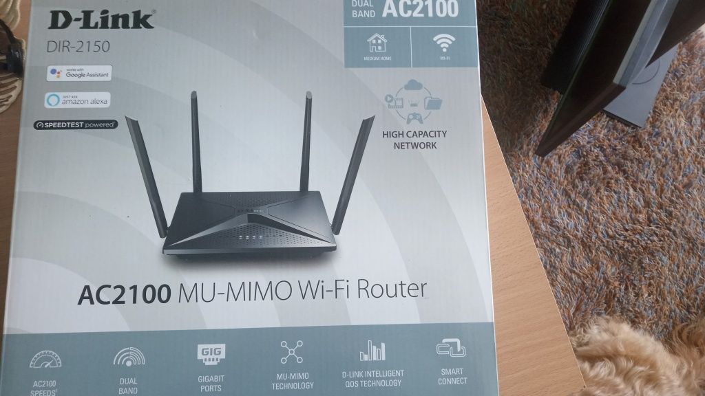 Nowy ruter D-Link AC2100 MU-MIMO WI-FI