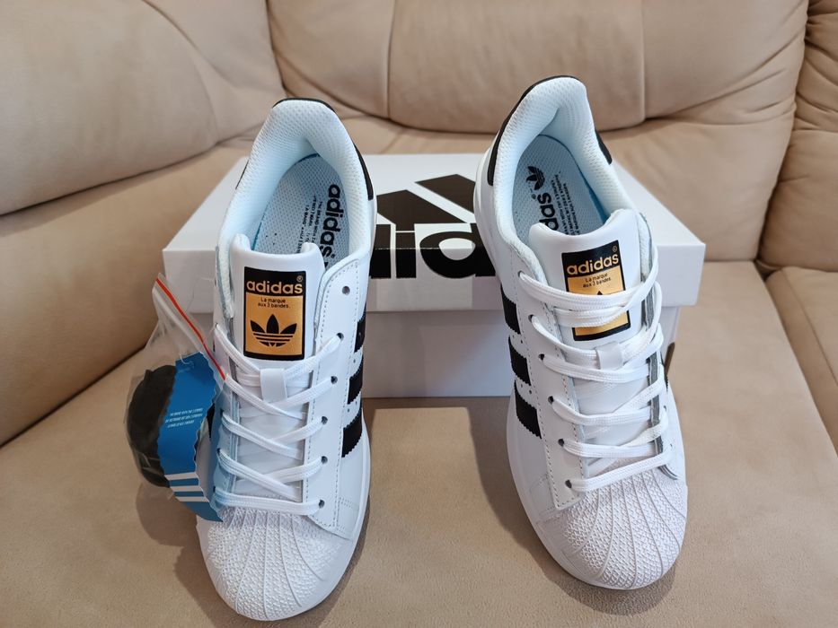 Кросівки Adidas superstar (натуральна шкіра) розпродаж!