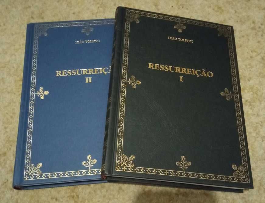 Ressurreição - Leão Tolstoi 2 volumes