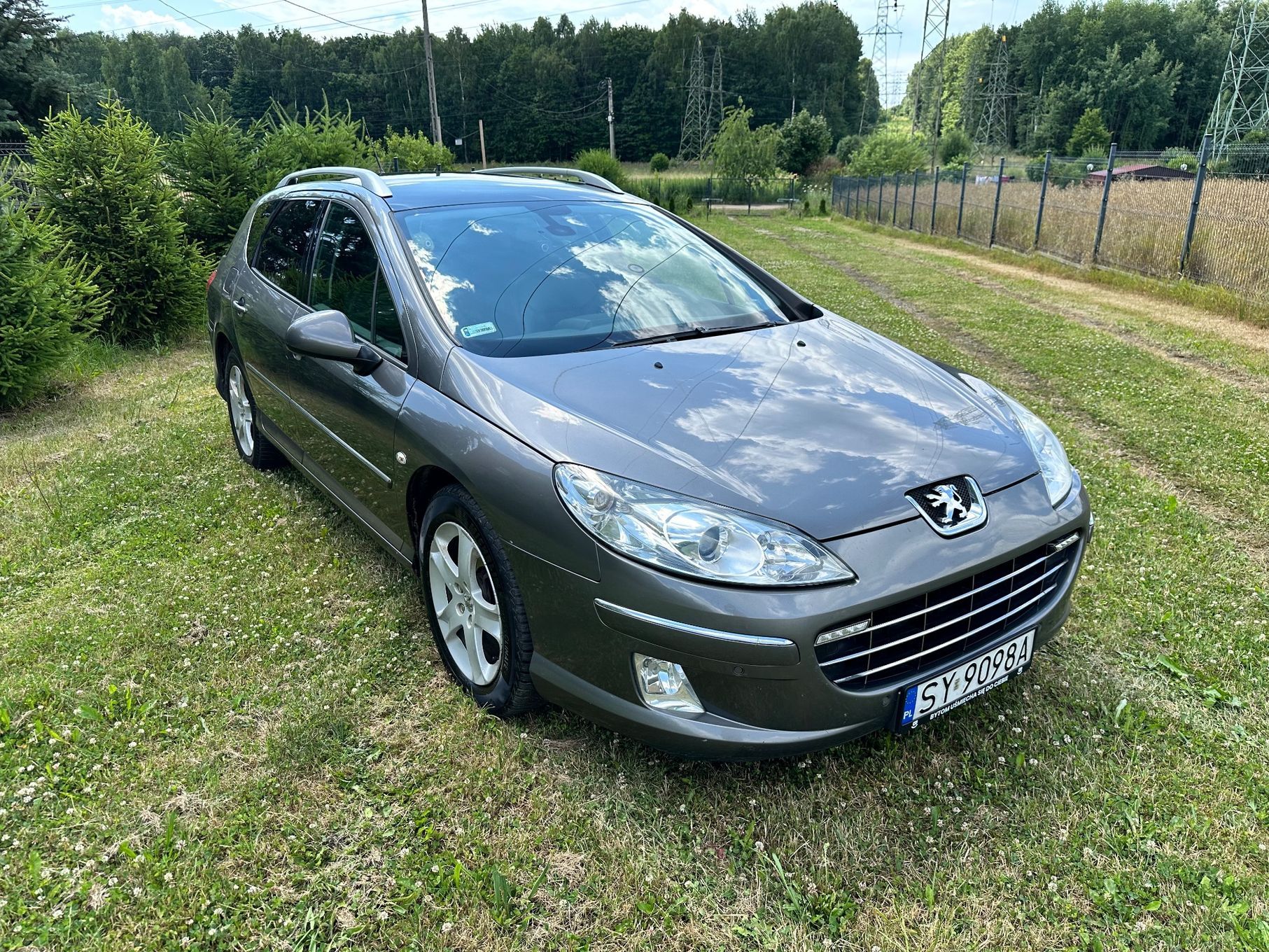 Peugeot 407 Peugeot 407 Stan idealny!