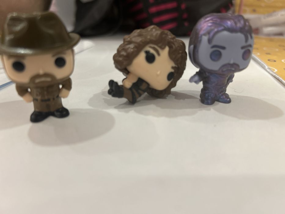 Фигурки осд Ненси,Хопер,Хопер з вивороту