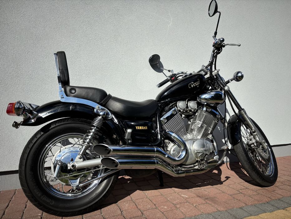 Yamaha Virago XV535 z 1994 r. Niski przebieg 21 200 km, z Holandii