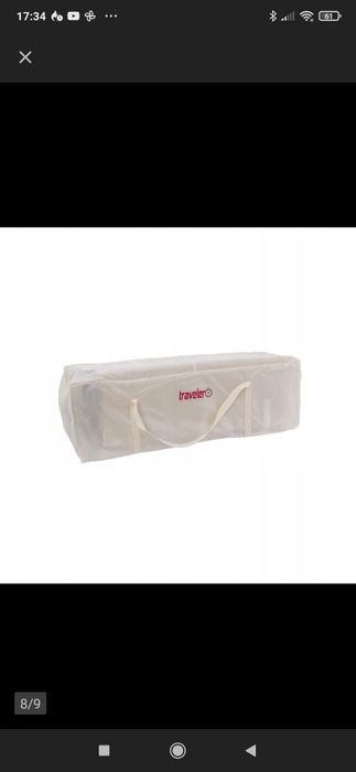 Łóżeczko turystyczne