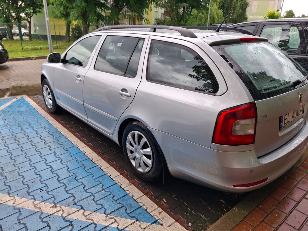 Skoda octavia ll  2012 r benzyna 1.8t