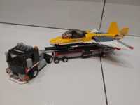 Lego City 60289 Samochód Laweta z Samolotem