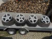 BMW Z3 E36 E46 felgi aluminiowe 17” styling 18 7,5j17 ET41