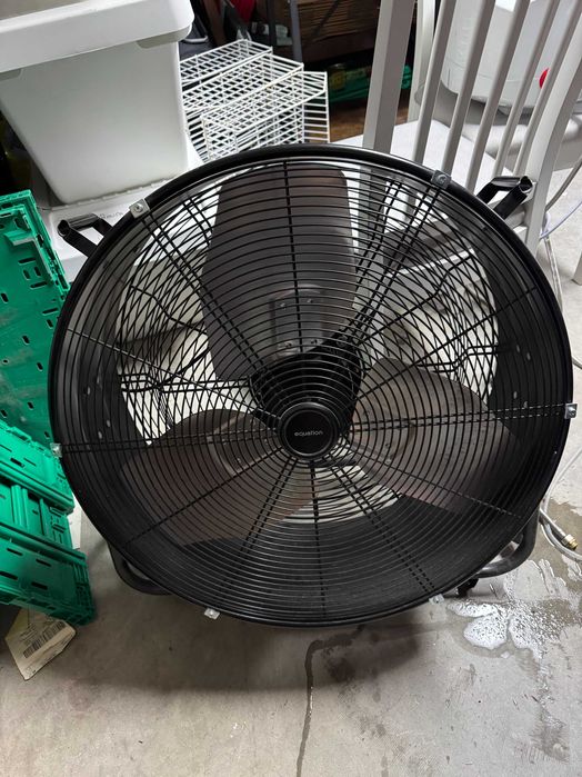 Ventilador Grande - Ventoinha - 2 unidades