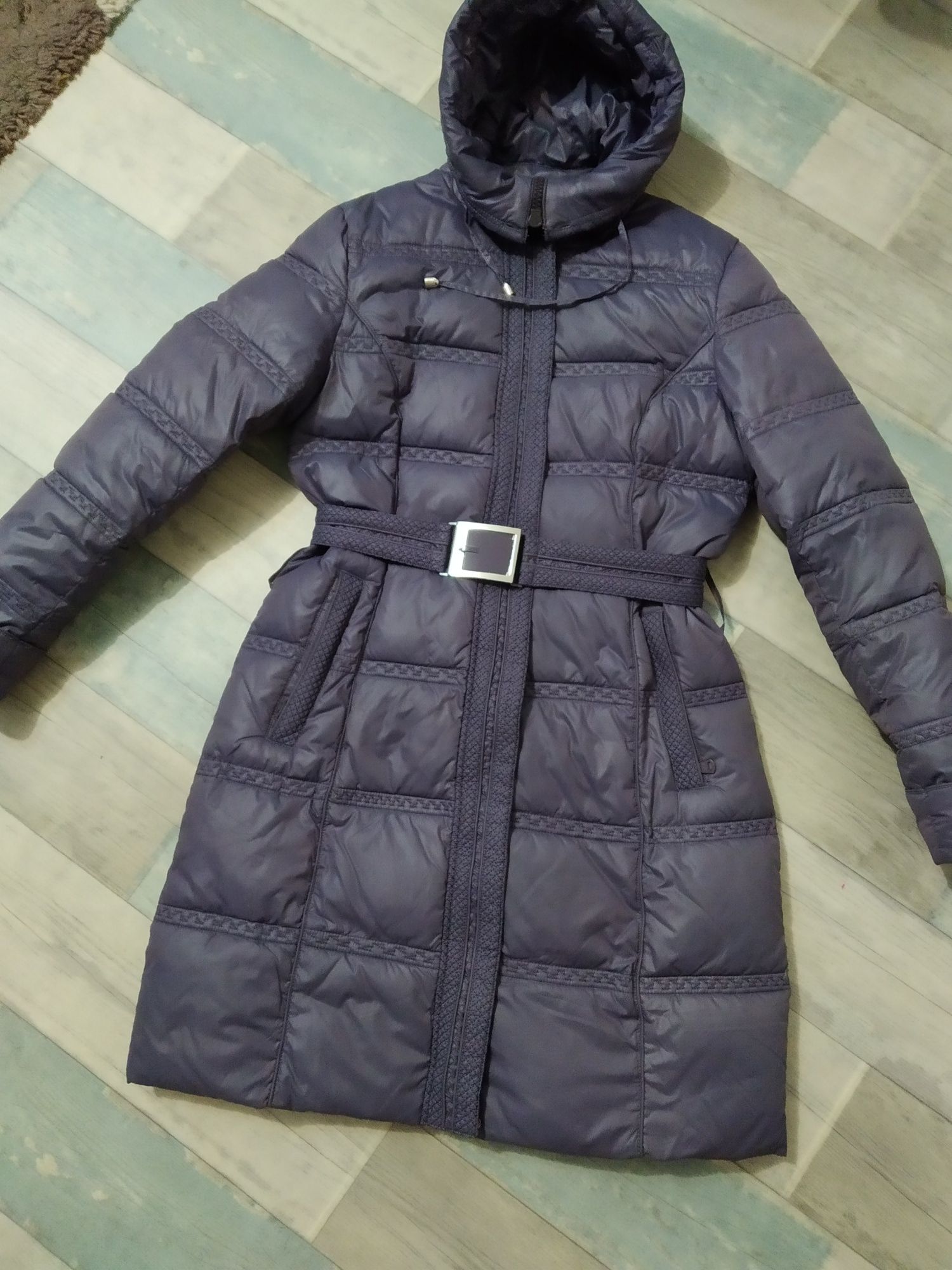 Зимовий Пуховик, зимнее женское пальто, зимова куртка