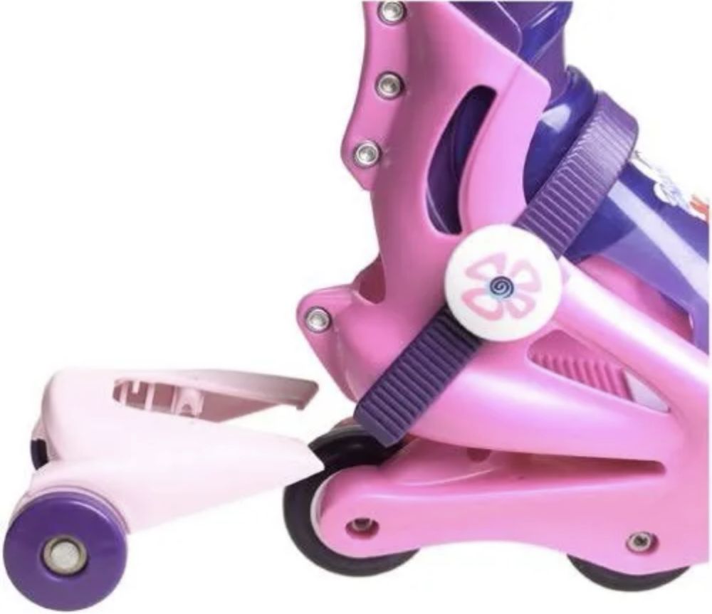 Rolki wrotki Barbie regulowane dla dzieci Fisher Price