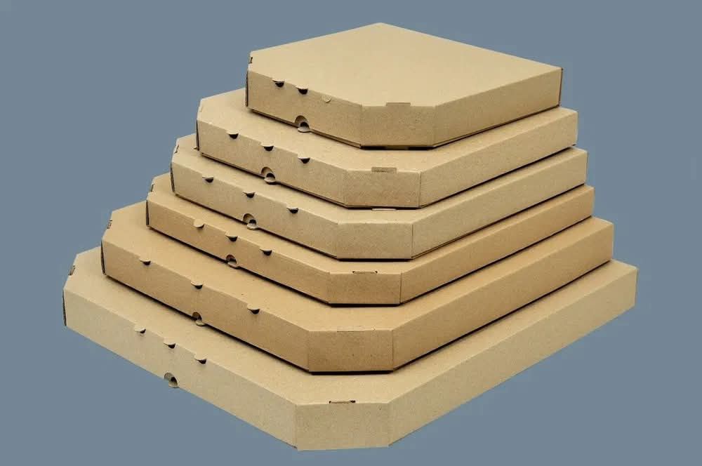 Гофрокартон двошаровий рулонах картон коробки лотки ящики тара гофра