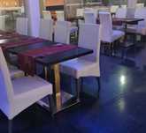 mesa e cadeiras restaurantes