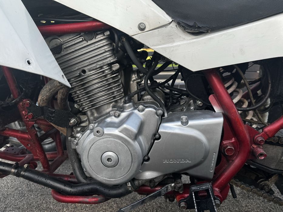 Quad acces lucky star  swap cb500 zarejestrowany