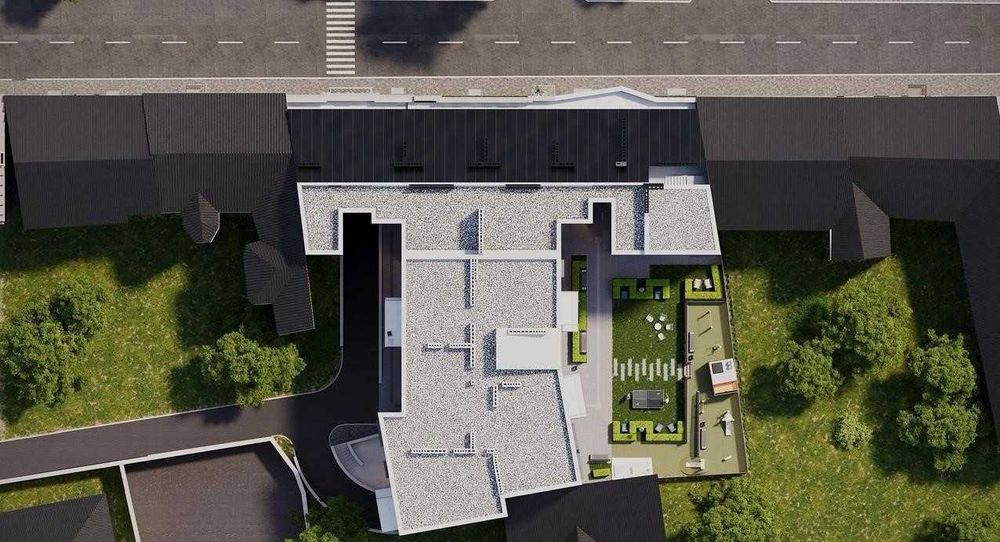 Квартира 51 м² з балконом і кухнею 23 м² — ЖК Harry