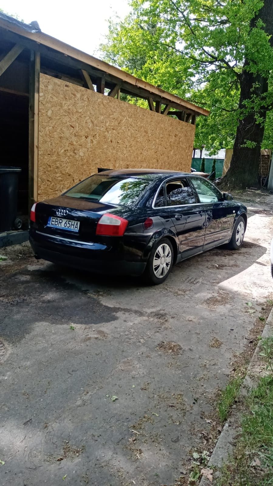 Audi a4 b6 sedan lpg klima hak