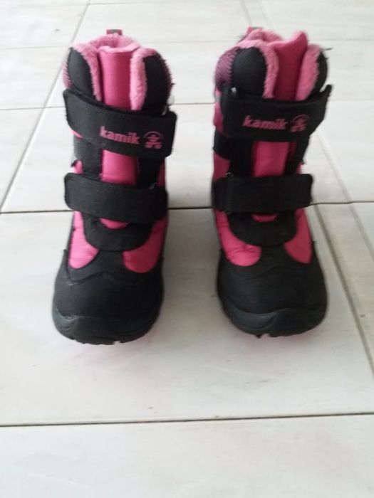 Botas de menina nº29, marca TAMIK Triton, Impermeáveis, como novas