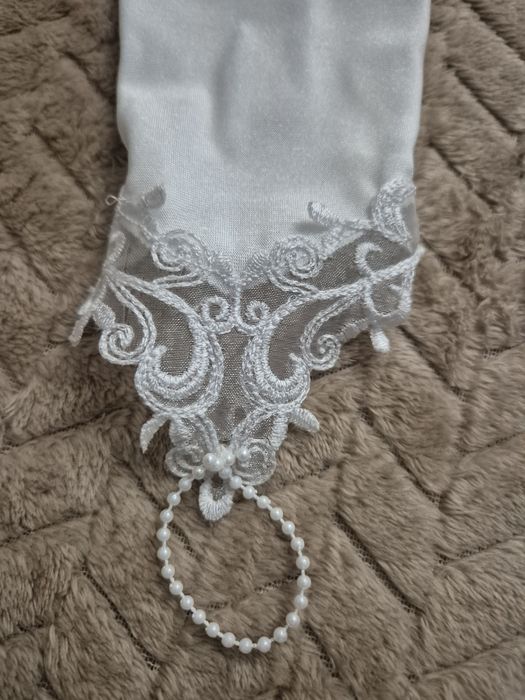 Wianek i rękawiczki Komunia