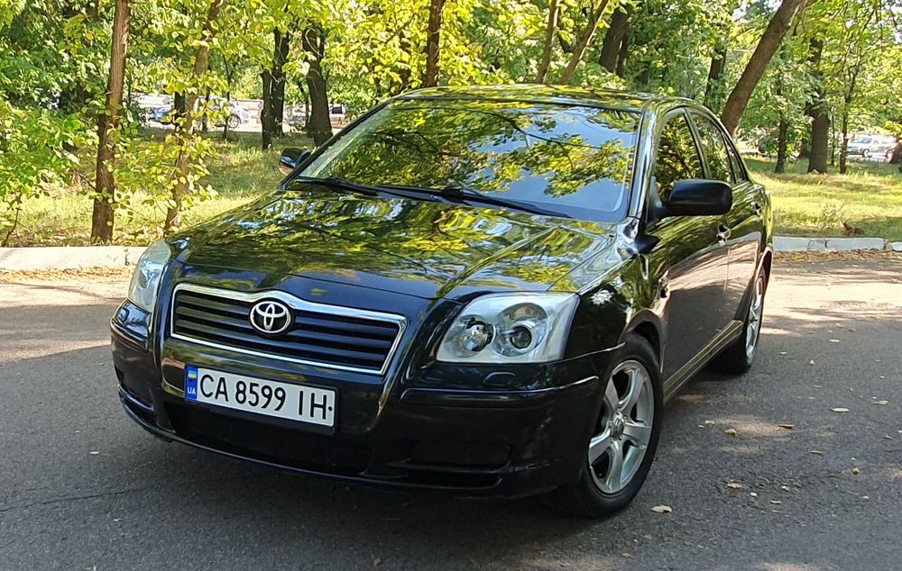 Тойота Авенсіс 2.0 D4D
