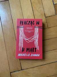 Płacząc w H Mart - Michelle Zauner książka