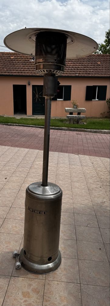Aquecedor cogumelo Jocel Inox
