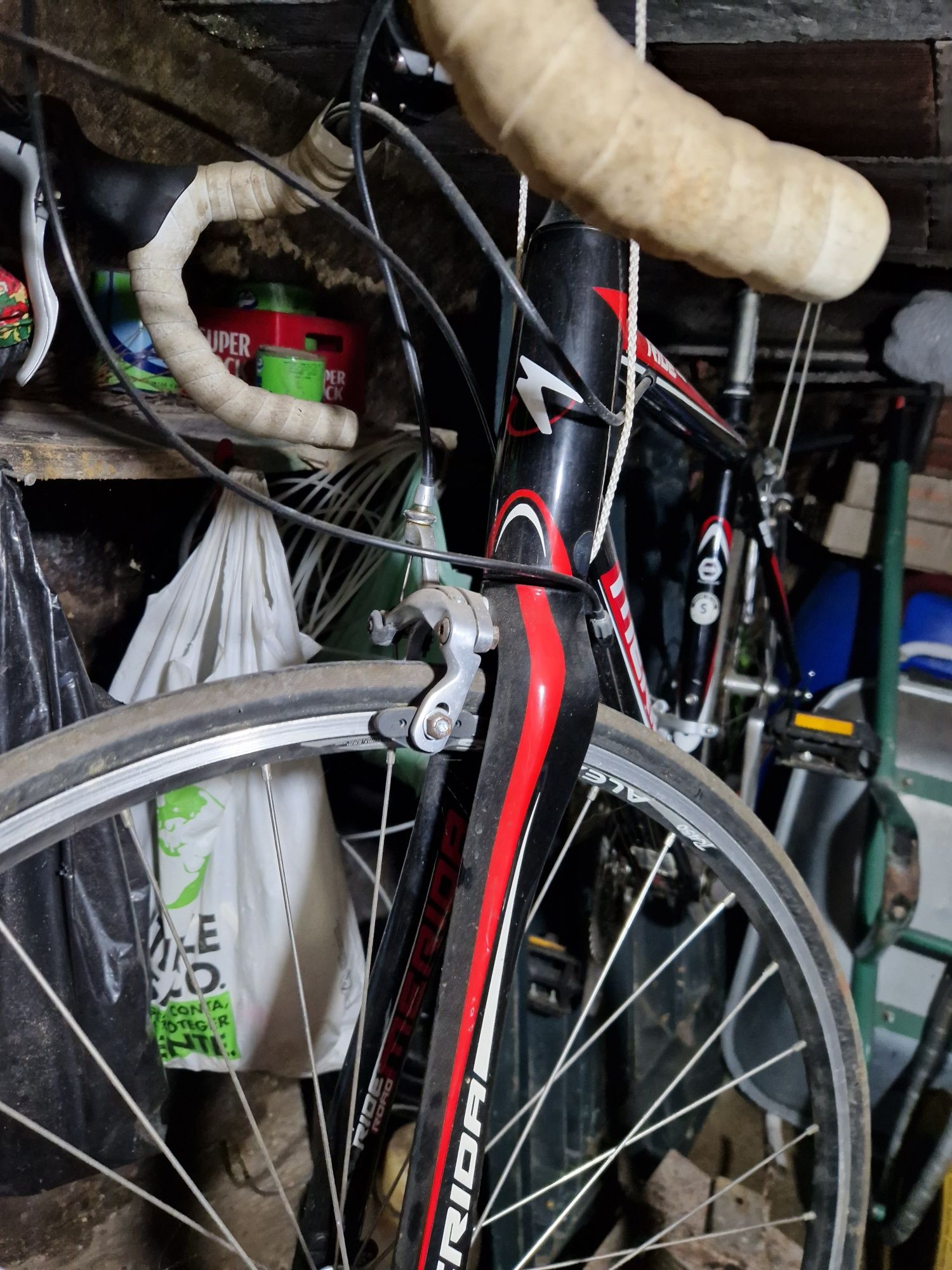 Bicicleta de corrida Merida