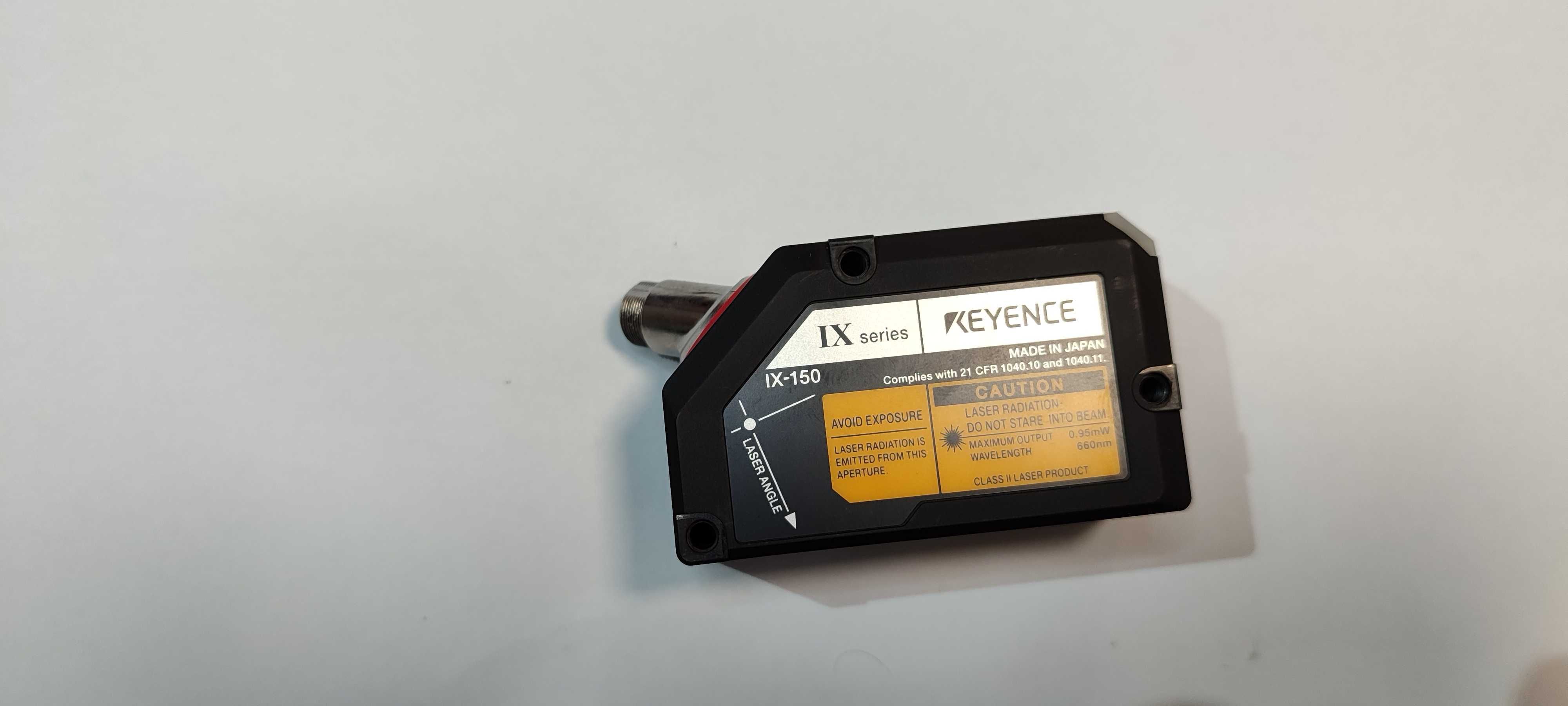 Camara e controlador Keyence IX-H2050 + IX-H2000 + IX150(x2uni)