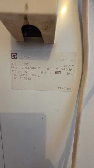 Zamrażarka ELMAX EL 230