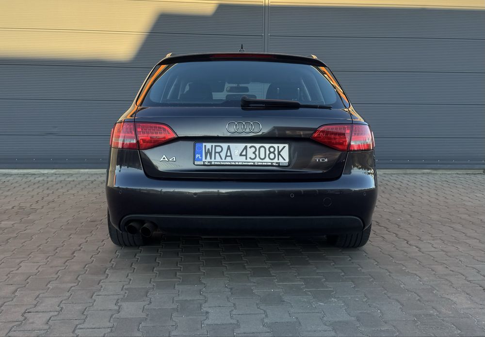 Audi A4 B8 2.0 TDI 143KM | 2010 | Xenon | Stan Bardzo Dobry
